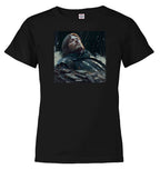 Black Fallen Hero Fantasy Youth/Toddler T-Shirt