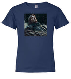 Navy Fallen Hero Fantasy Youth/Toddler T-Shirt