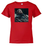 Red Fallen Hero Fantasy Youth/Toddler T-Shirt