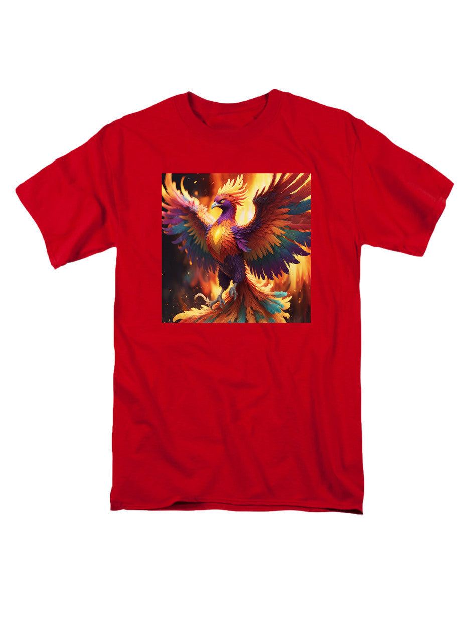 Red Fiery Phoenix T-Shirt