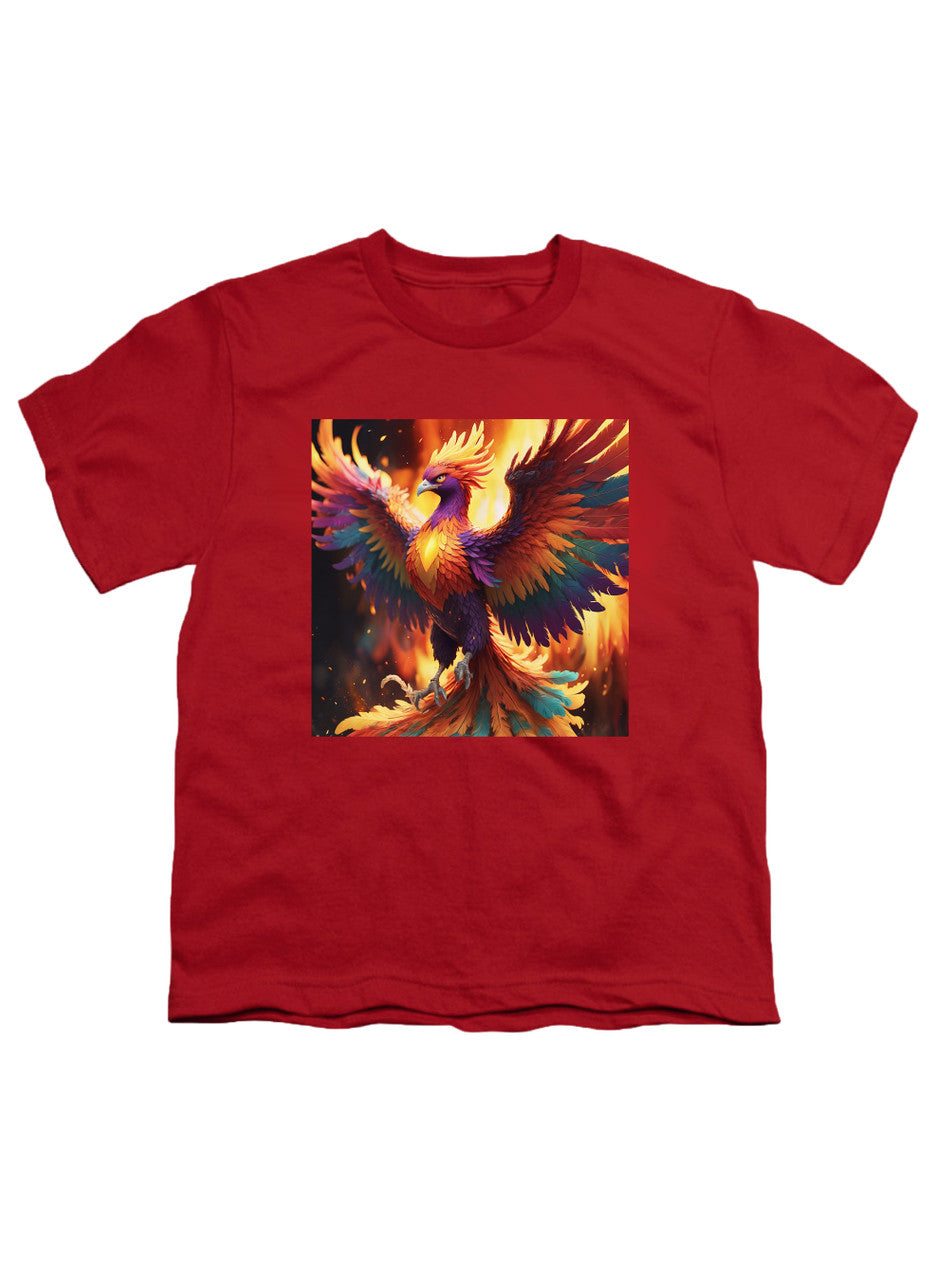 Red Fiery Phoenix Youth/Toddler T-Shirt