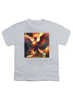 White Fiery Phoenix Youth/Toddler T-Shirt