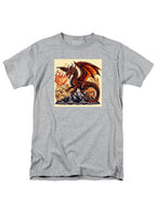 Gray Fire Dragon T-Shirt