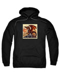 Black Fire Dragon Hoodie