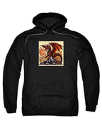 Black Fire Dragon Hoodie
