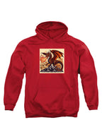 Red Fire Dragon Hoodie