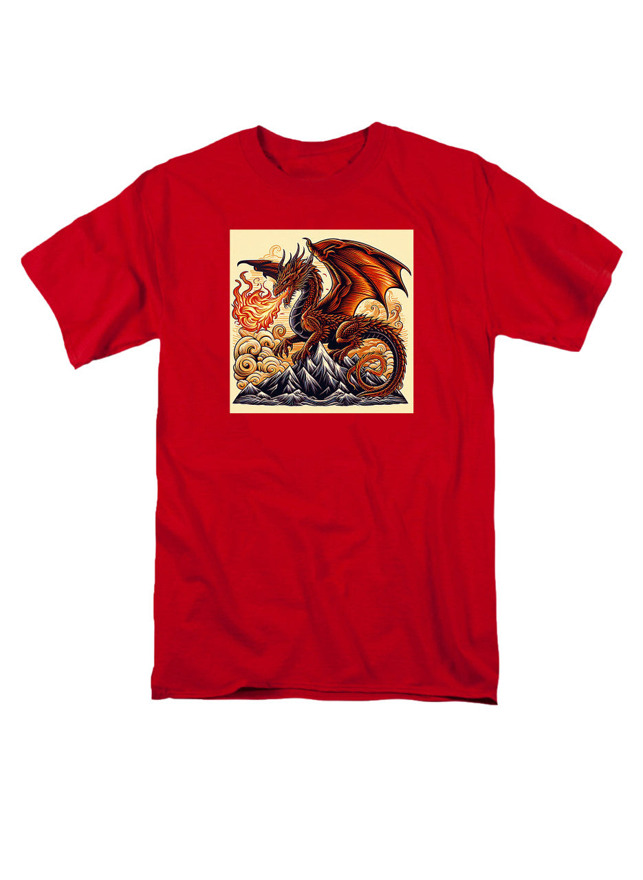 Red Fire Dragon T-Shirt