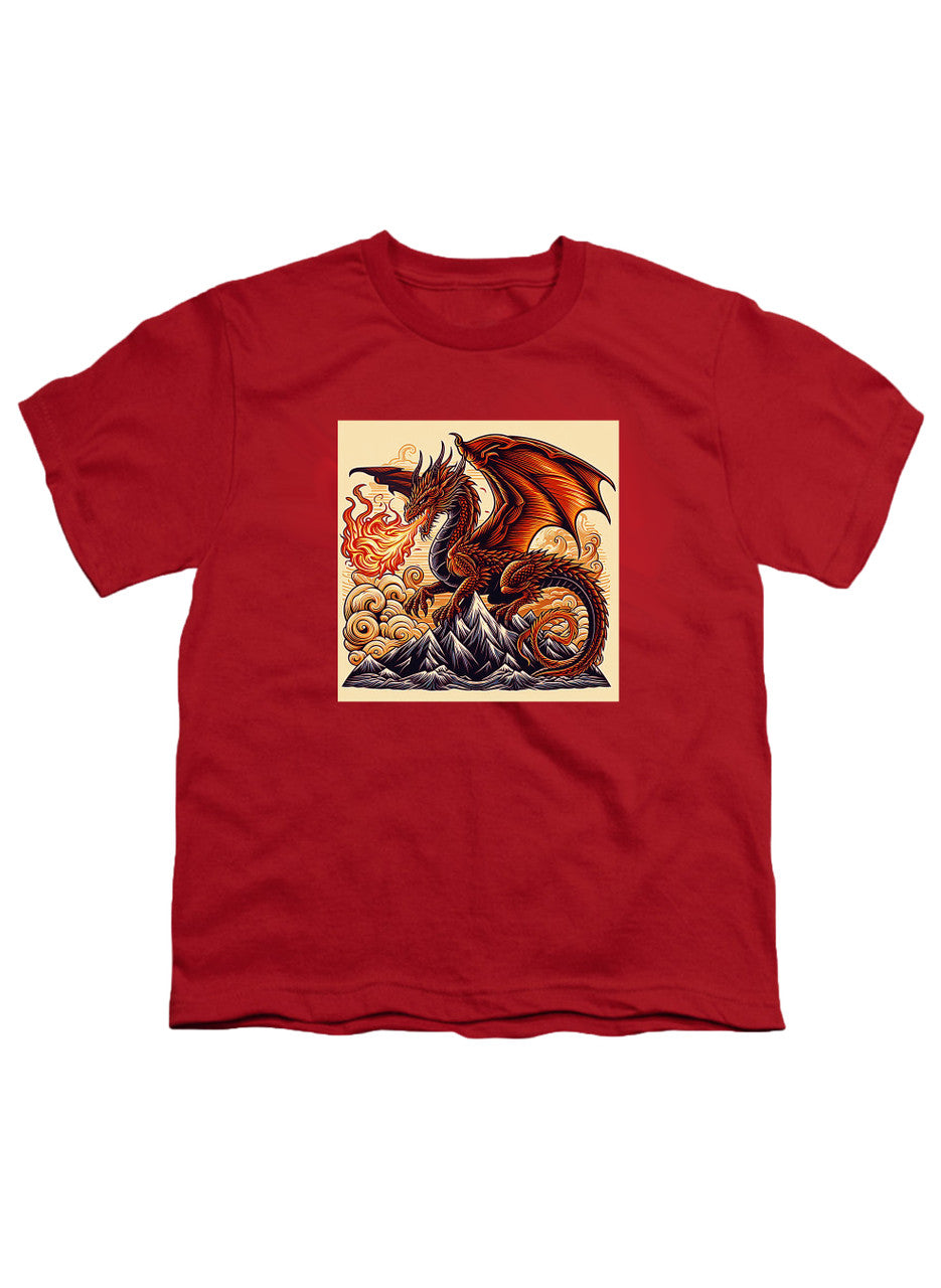 Red Fire Dragon Youth/Toddler T-Shirt