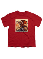 Red Fire Dragon Youth/Toddler T-Shirt