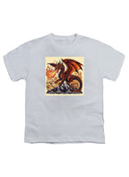 White Fire Dragon Youth/Toddler T-Shirt