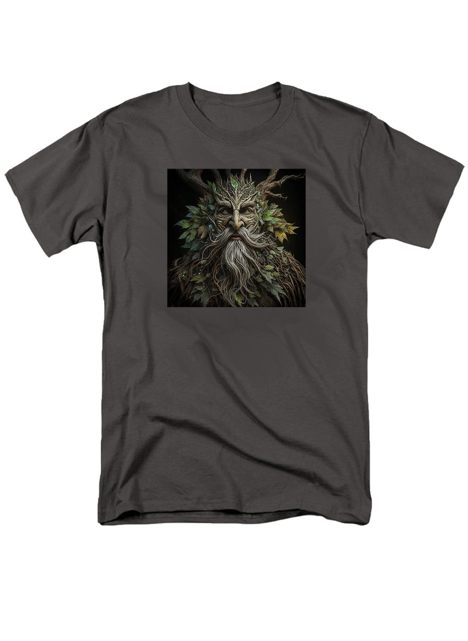 Charcoal Forest Lord Fantasy T-Shirt