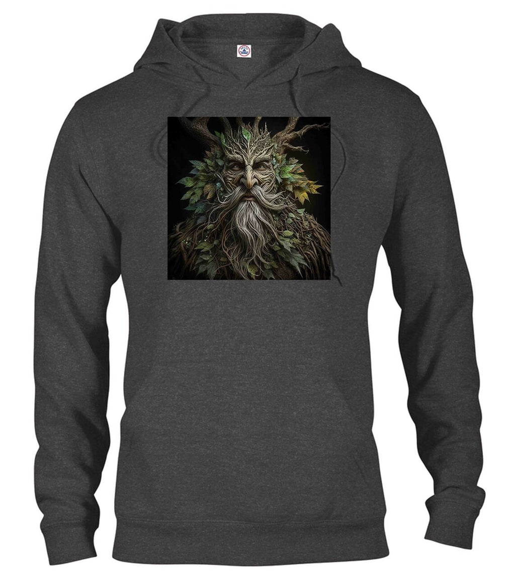 Charcoal Forest Lord Fantasy Hoodie
