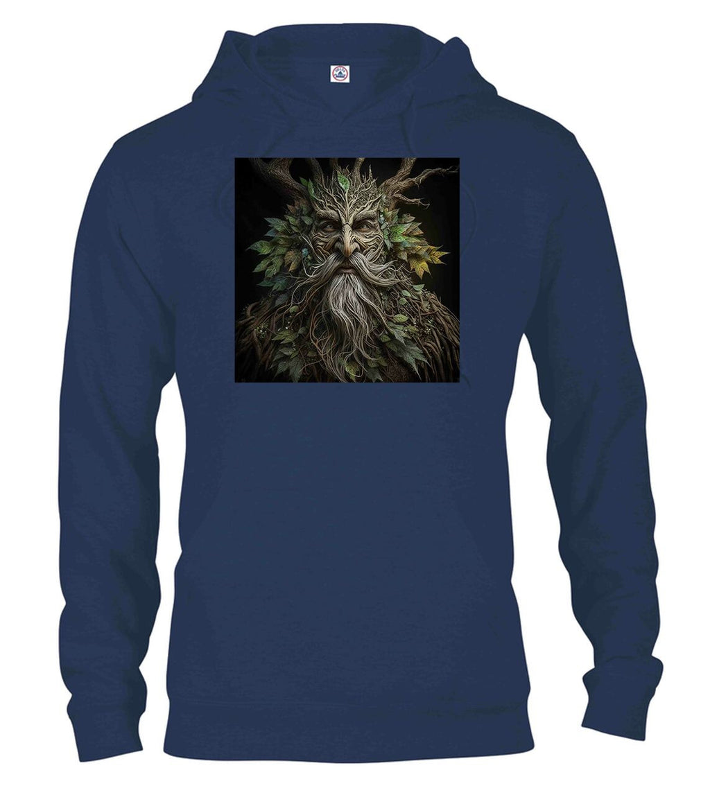 Navy Forest Lord Fantasy Hoodie