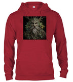 Red Forest Lord Fantasy Hoodie