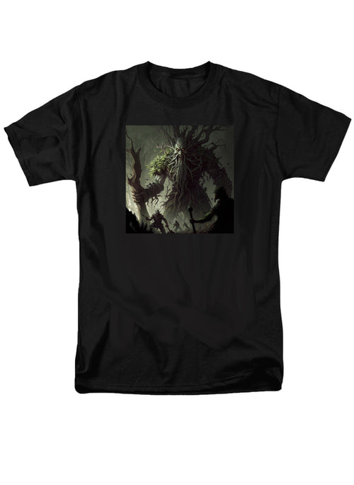 Black Forest Lord in Battle Fantasy T-Shirt