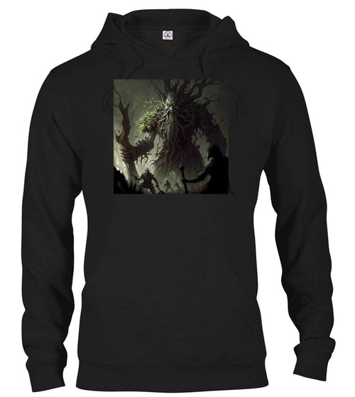 Black Forest Lord in Battle Fantasy Hoodie