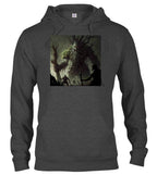 Charcoal Forest Lord in Battle Fantasy Hoodie