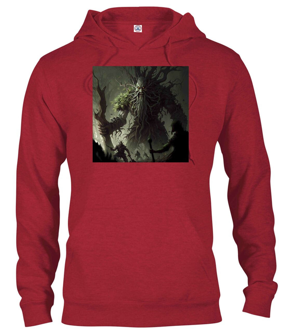 Red Forest Lord in Battle Fantasy Hoodie