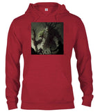 Red Forest Lord in Battle Fantasy Hoodie