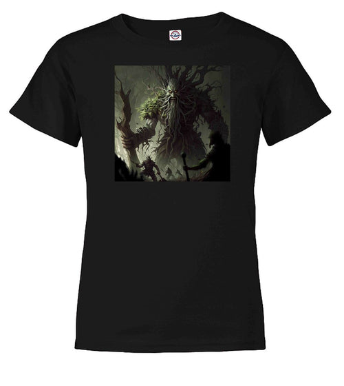 Black Forest Lord in Battle Fantasy Youth/Toddler T-Shirt