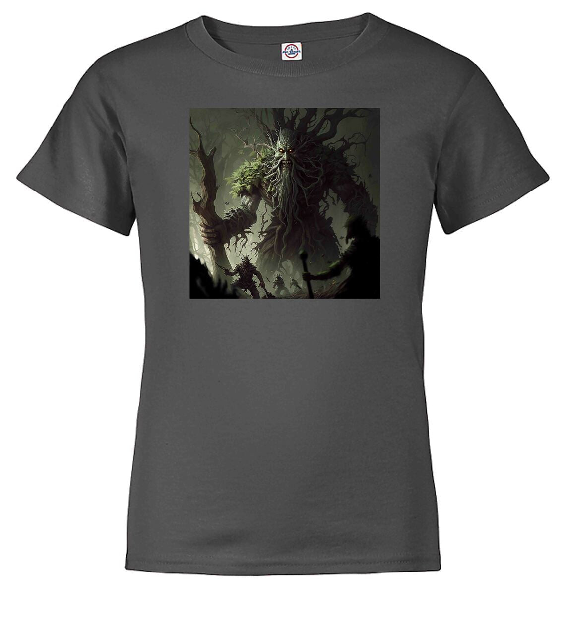 Charcoal Forest Lord in Battle Fantasy Youth/Toddler T-Shirt