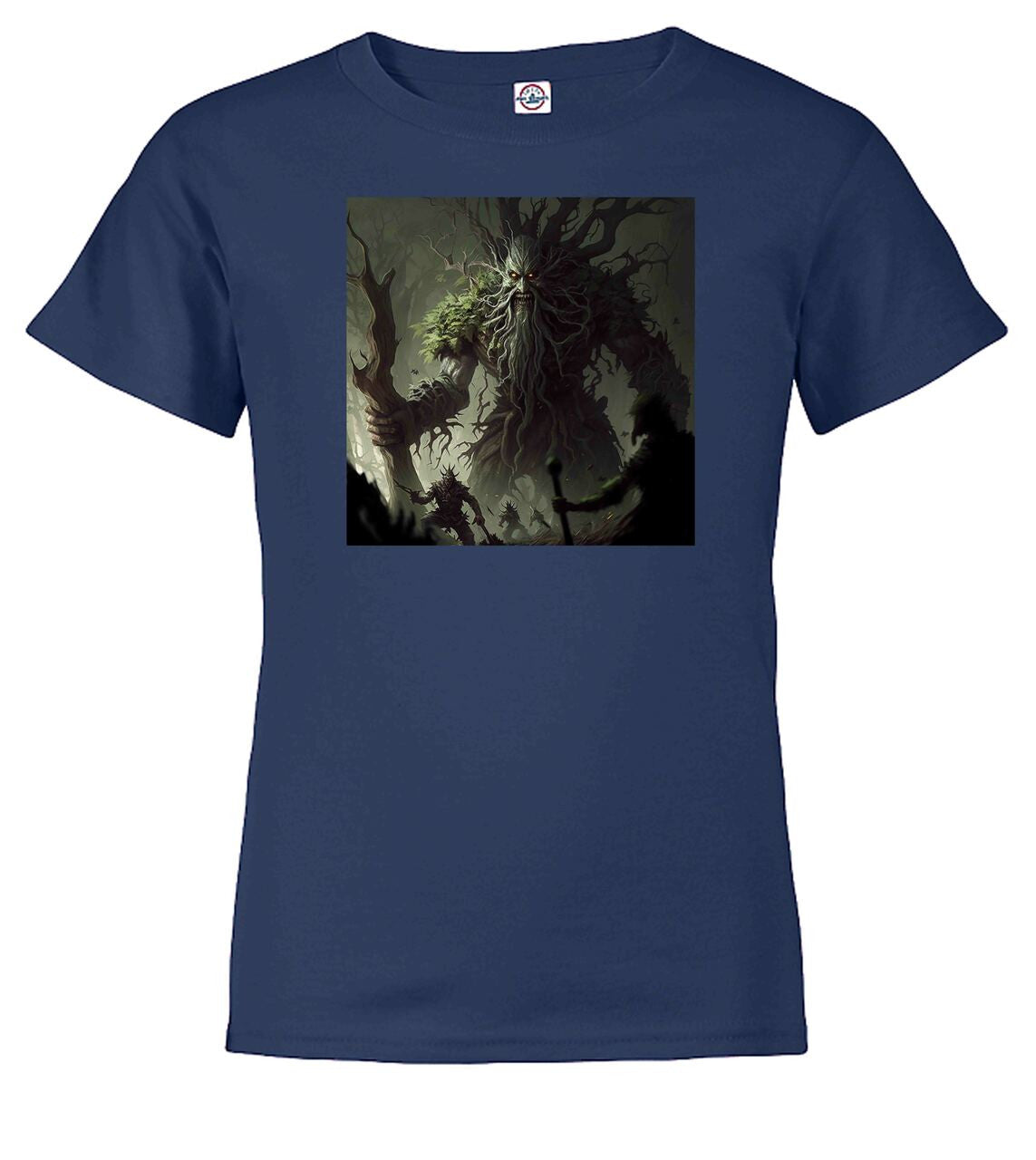 Navy Forest Lord in Battle Fantasy Youth/Toddler T-Shirt