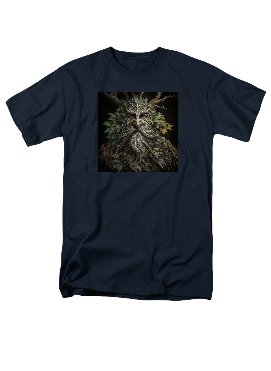 Navy Forest Lord Fantasy T-Shirt