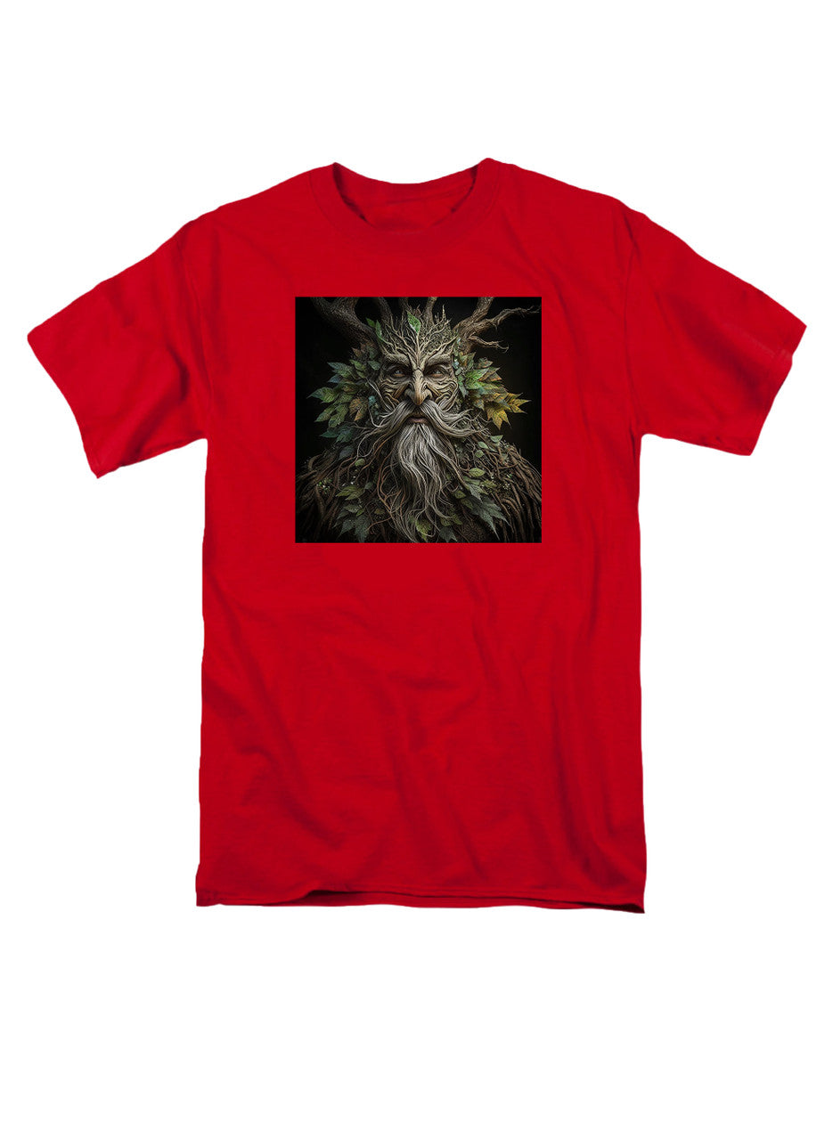 Red Forest Lord Fantasy T-Shirt