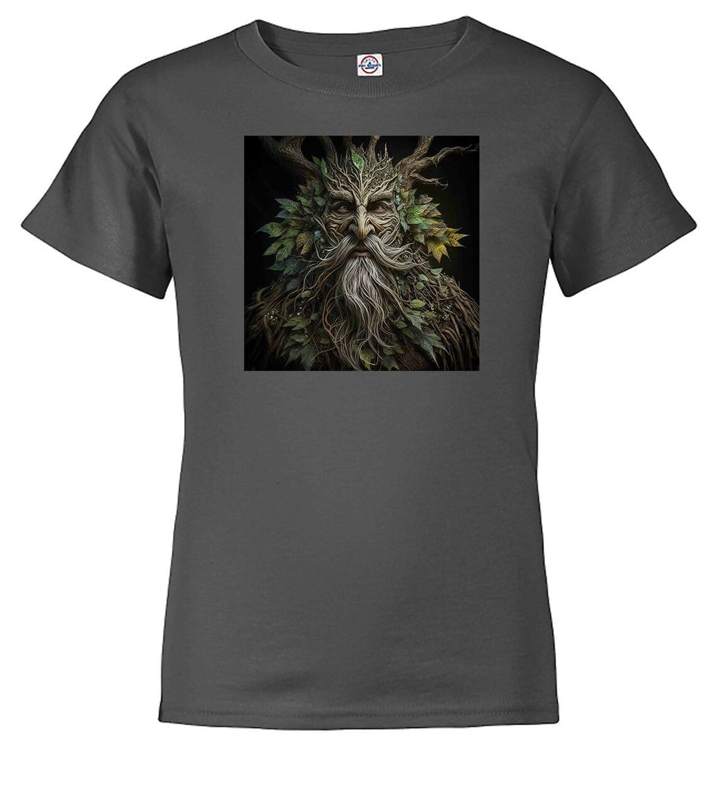 Charcoal Forest Lord Fantasy Youth/Toddler T-Shirt