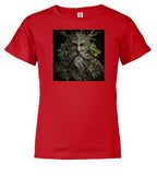 Red Forest Lord Fantasy Youth/Toddler T-Shirt
