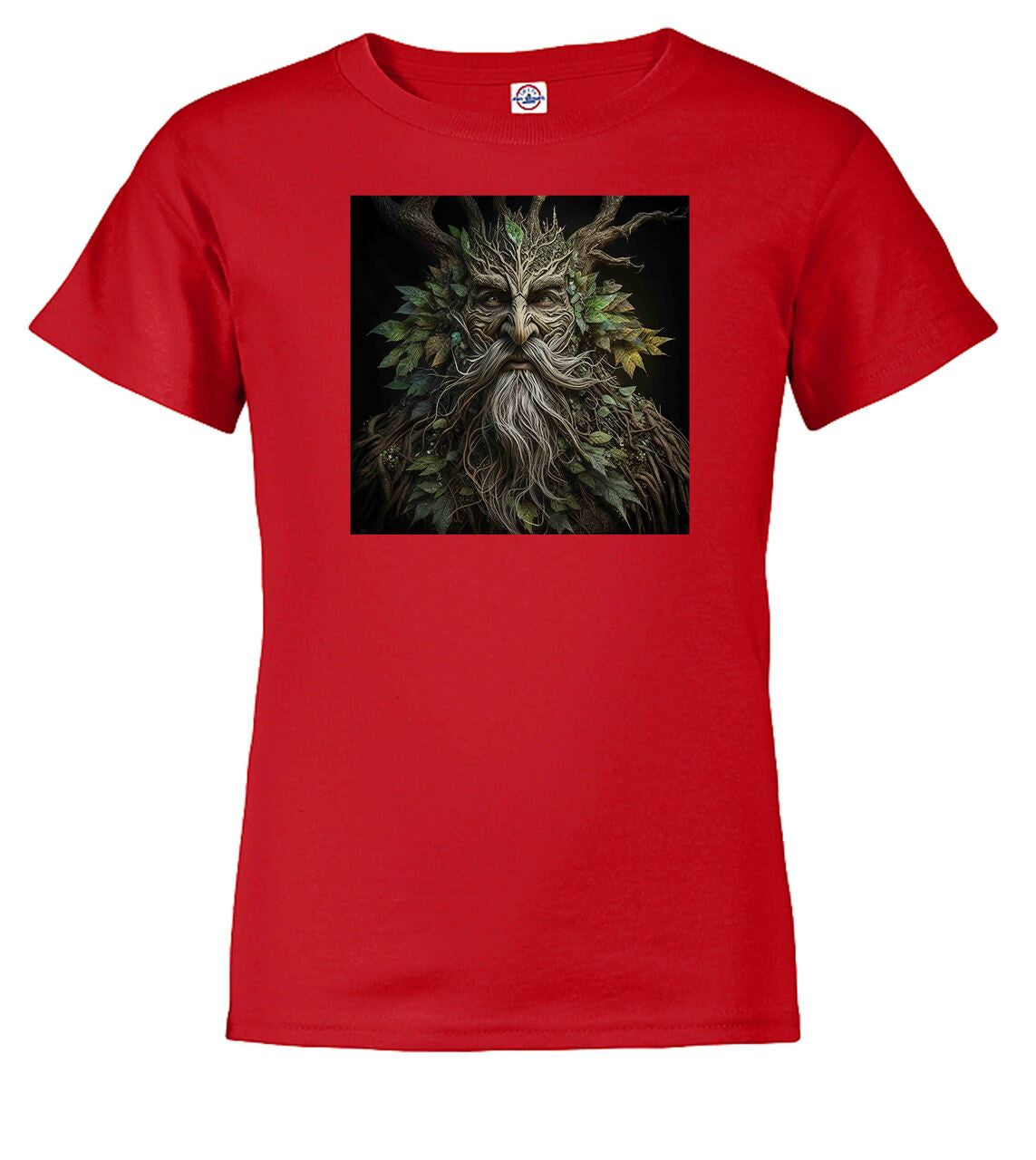 Red Forest Lord Fantasy Youth/Toddler T-Shirt