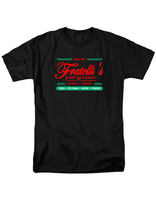 Black Fratelli's Family Restaurant T-Shirt