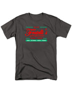 Charcoal Fratelli's Family Restaurant T-Shirt