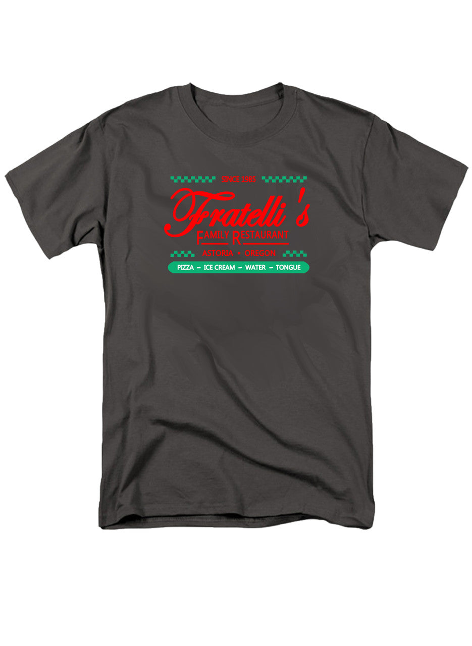 Charcoal Fratelli's Family Restaurant T-Shirt