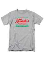 Gray Fratelli's Family Restaurant T-Shirt
