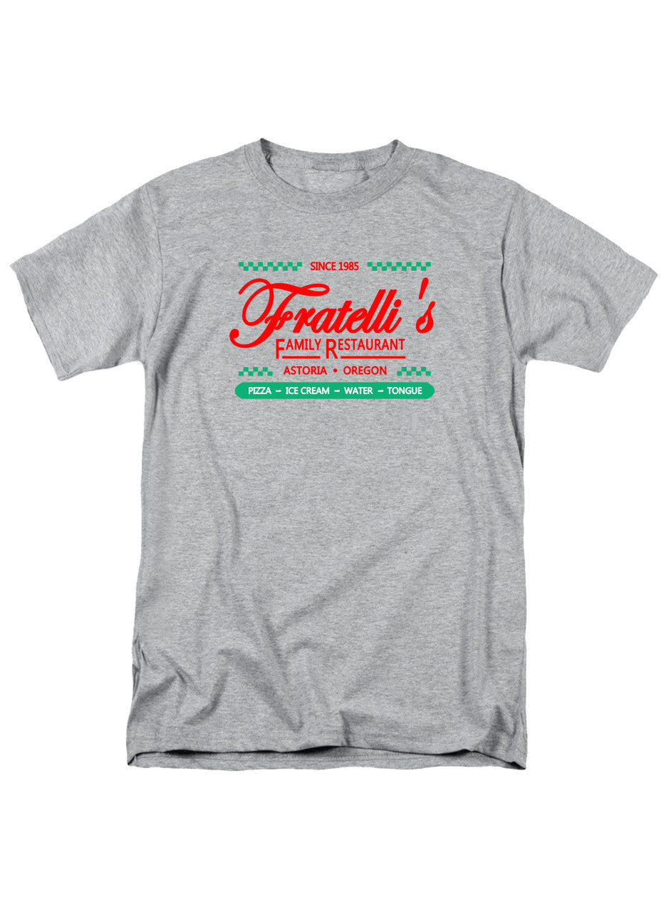 Gray Fratelli's Family Restaurant T-Shirt