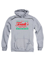 Gray Fratelli's Family Restaurant Hoodie
