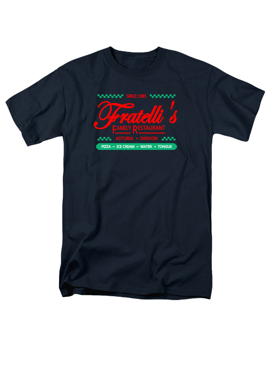 Navy Fratelli's Family Restaurant T-Shirt