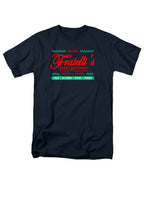 Navy Fratelli's Family Restaurant T-Shirt