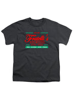Charcoal Fratelli's Family Restaurant Youth/Toddler T-Shirt