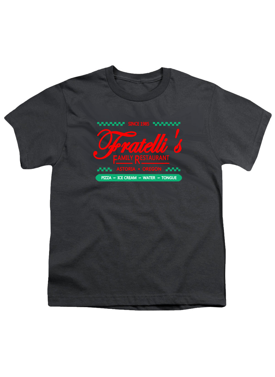 Charcoal Fratelli's Family Restaurant Youth/Toddler T-Shirt