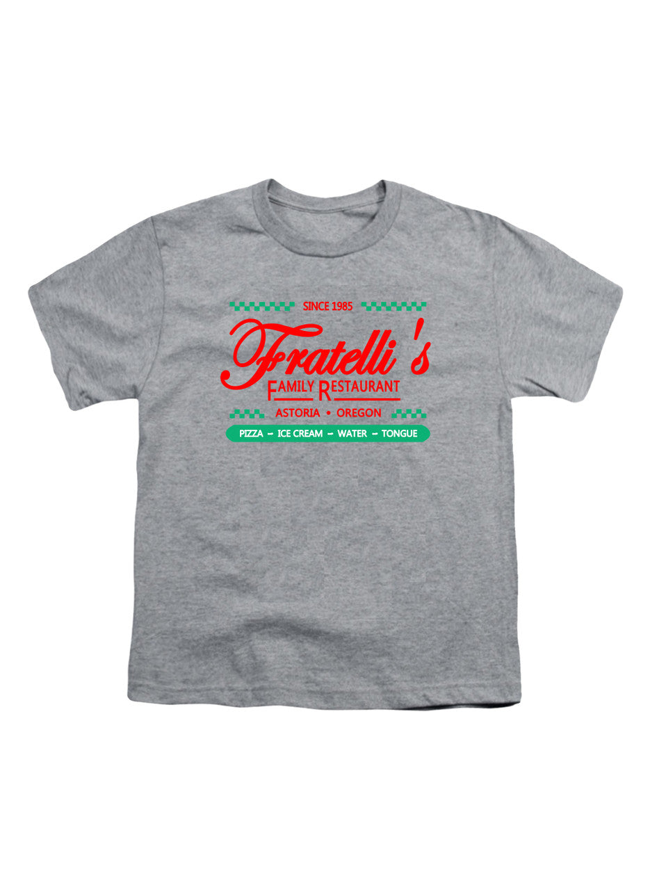 Gray Fratelli's Family Restaurant Youth/Toddler T-Shirt
