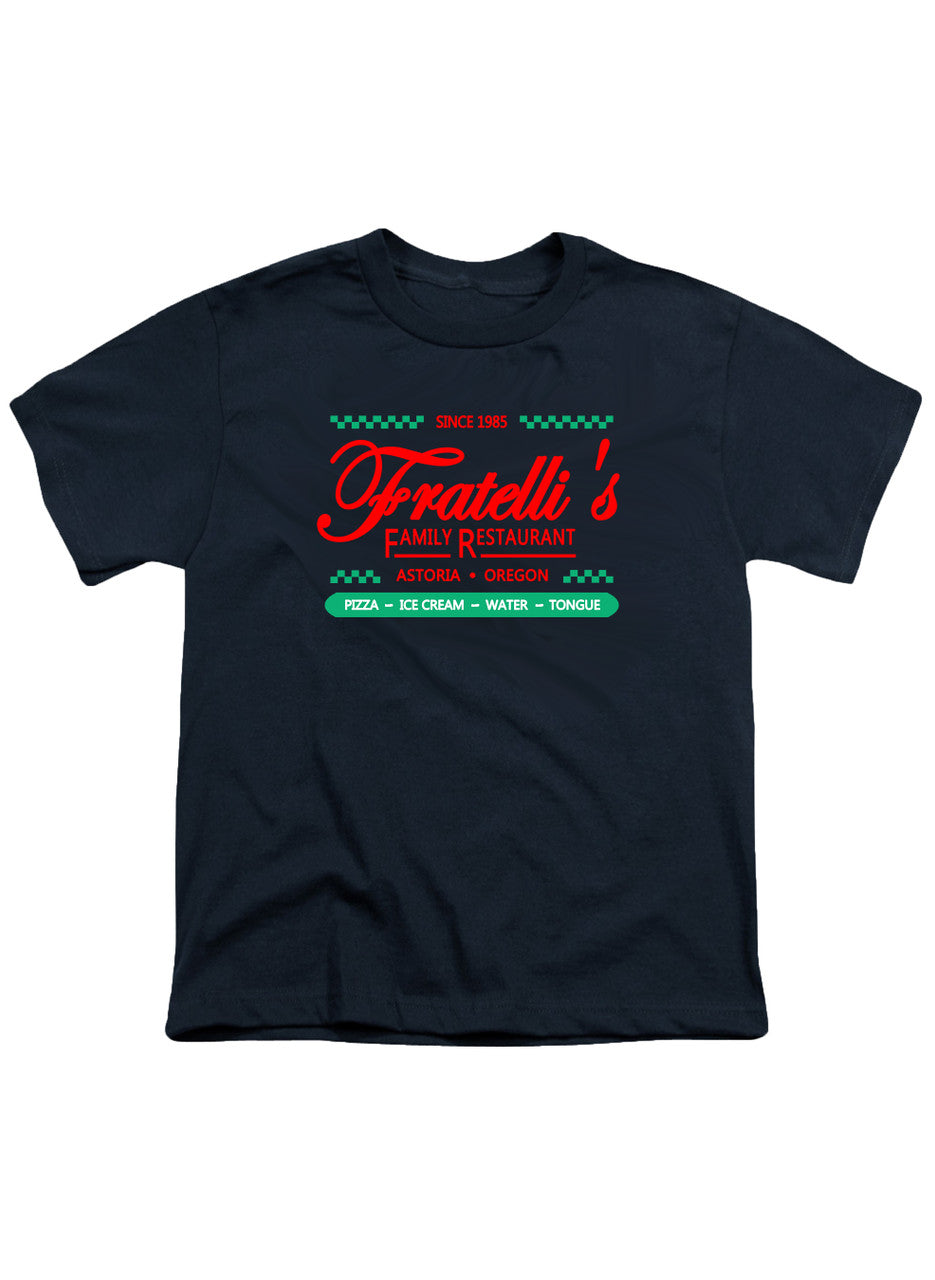 Navy Fratelli's Family Restaurant Youth/Toddler T-Shirt