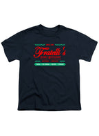 Navy Fratelli's Family Restaurant Youth/Toddler T-Shirt
