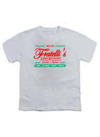 White Fratelli's Family Restaurant Youth/Toddler T-Shirt