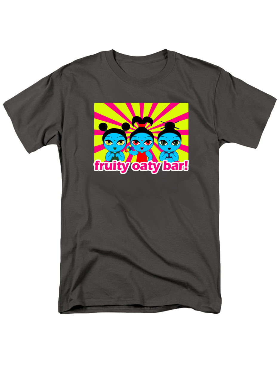 Charcoal Fruity Oaty Bar Logo T-Shirt