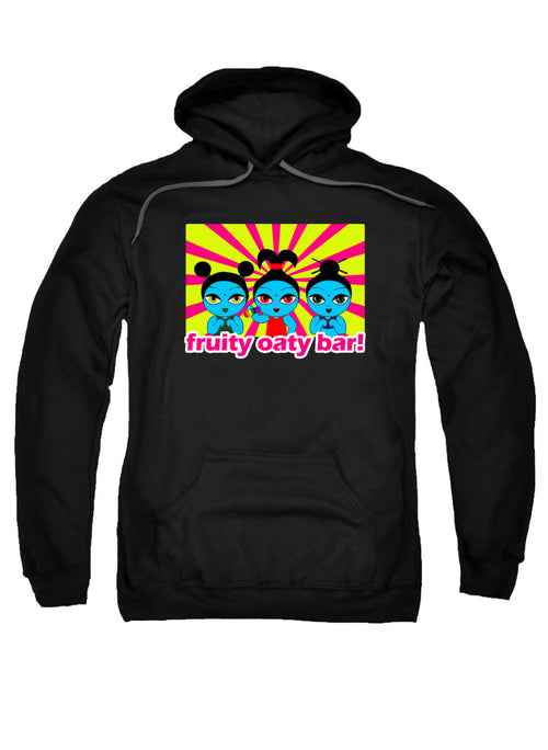 Black Fruity Oaty Bar Logo Hoodie
