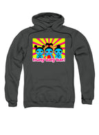 Charcoal Fruity Oaty Bar Logo Hoodie