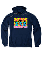 Navy Fruity Oaty Bar Logo Hoodie