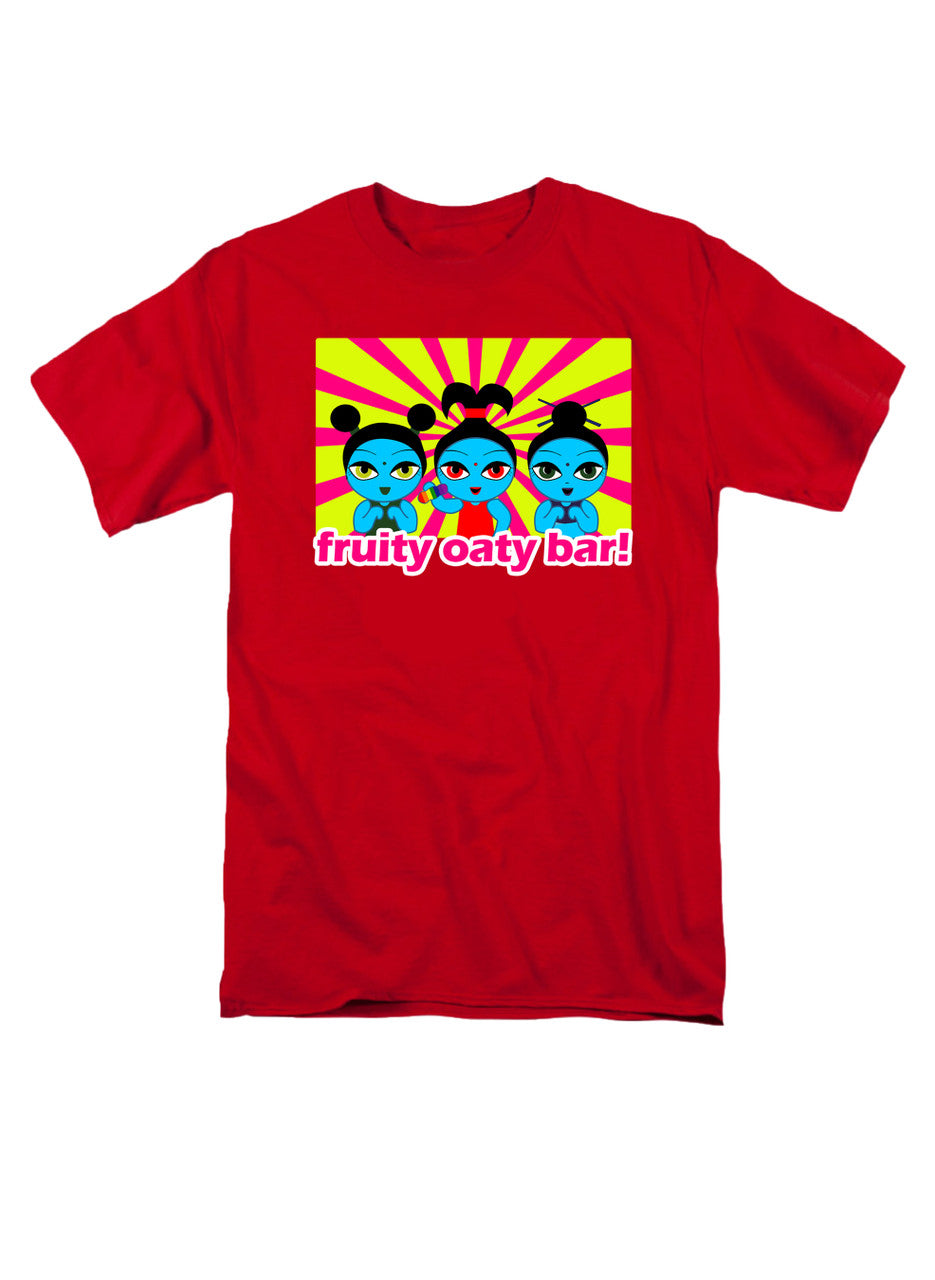 Red Fruity Oaty Bar Logo T-Shirt
